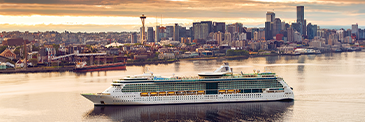 Cruise lines sailing from Seattle